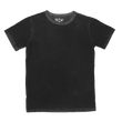 Load image into Gallery viewer, VINTAGE BLACK CREW SLUB TEE