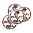 Load image into Gallery viewer, Shelby American Bar Coaster Set of 4