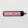 Load image into Gallery viewer, SHELBY EMBROIDERED KEY CHAIN OR LUGGAGE TAG