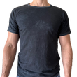 Load image into Gallery viewer, VINTAGE BLACK CREW SLUB TEE