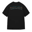 Load image into Gallery viewer, NATIONAL PARK SIGNATURE BLACK OVERSIZED TEE