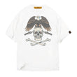 Load image into Gallery viewer, NATIONAL PARK SIGNATURE WHITE OVERSIZED TEE