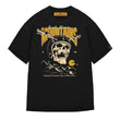 Load image into Gallery viewer, SANTA MONICA MOUNTAINS BLACK OVERSIZED TEE