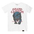 Load image into Gallery viewer, GRAND CANYON ARIZONA MEN'S VINTAGE SLUB TEE-WHITE