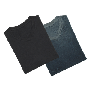 T-shirt packs in 2 – black and green