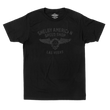 Load image into Gallery viewer, Shelby American Speed Shop Las Vegas black graphic tee