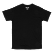 Load image into Gallery viewer, Jet black v neck t shirt