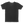 Load image into Gallery viewer, Charcoal crew neck t shirt back side view
