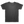 Load image into Gallery viewer, Charcoal v neck t shirt back side view
