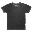 Load image into Gallery viewer, Charcoal v neck t shirt