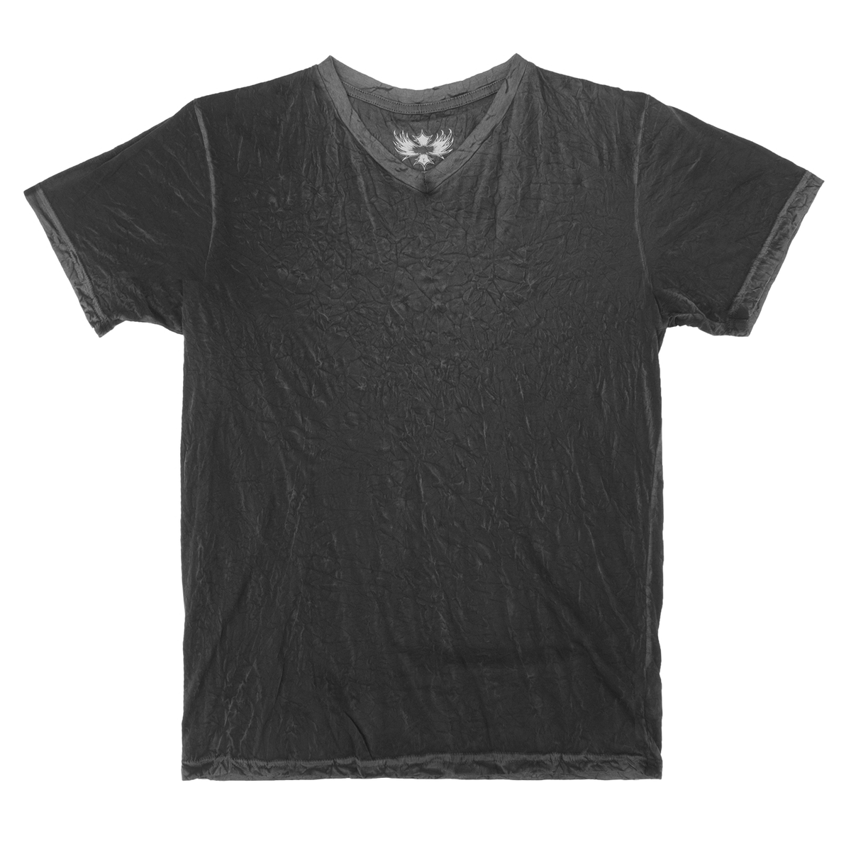 ★GENERAL IDEA★ Essential Easy V-Neck T-Shirt CHARCOAL WBD3 Essential Basic Women's Short Sleeve T Shirt V Neck Tee