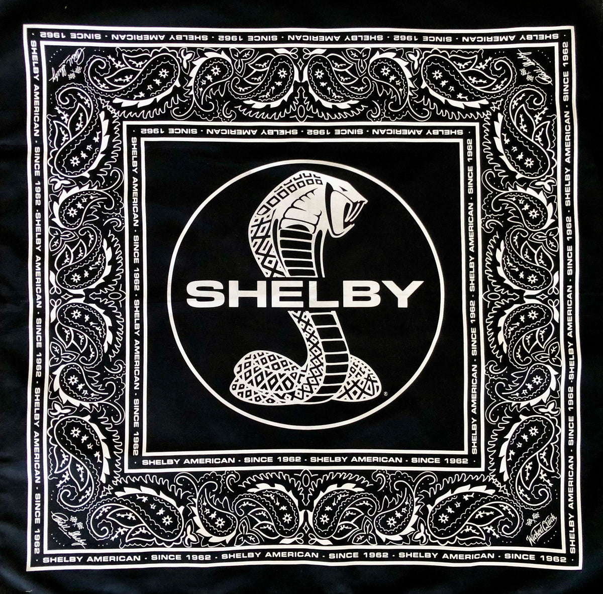 1980s〜 COBRA Bandana MADE IN USA 1980s〜 COBRA Bandana MADE IN