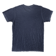 Load image into Gallery viewer, Navy v neck t shirt back