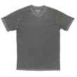 Load image into Gallery viewer, Sage green men's v neck t shirt