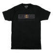 Load image into Gallery viewer, Shelby American logo on a black graphic tee