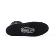 Load image into Gallery viewer, Bottom view of Wicked Quick Skull And Wrenches graphic socks