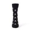 Load image into Gallery viewer, Wicked Quick Skull And Wrenches graphic socks