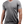 Load image into Gallery viewer, Man wearing a silver v neck crinkle shirt
