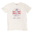 Load image into Gallery viewer, Red Shelby Cobra graphic on a white t shirt