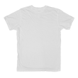 Load image into Gallery viewer, backside of a white v neck t shirt