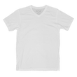 Load image into Gallery viewer, white v neck t shirt
