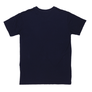 JET NAVY V-NECK TEE