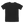 Load image into Gallery viewer, JET BLACK CREW SLUB TEE
