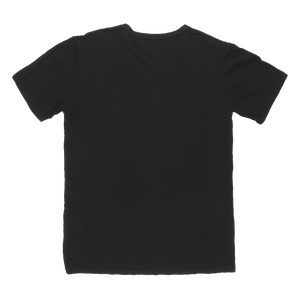 JET BLACK CREW SLUB TEE