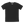 Load image into Gallery viewer, JET BLACK CREW SLUB TEE
