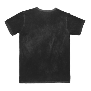 VINTAGE BLACK CREW SLUB TEE