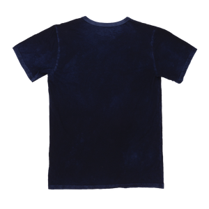 VINTAGE NAVY CREW SLUB TEE