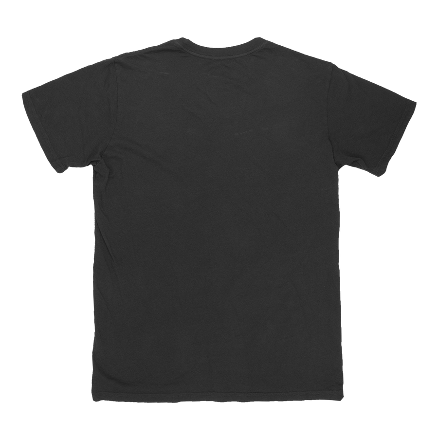 JET CHARCOAL CREW TEE