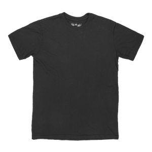 JET CHARCOAL CREW TEE