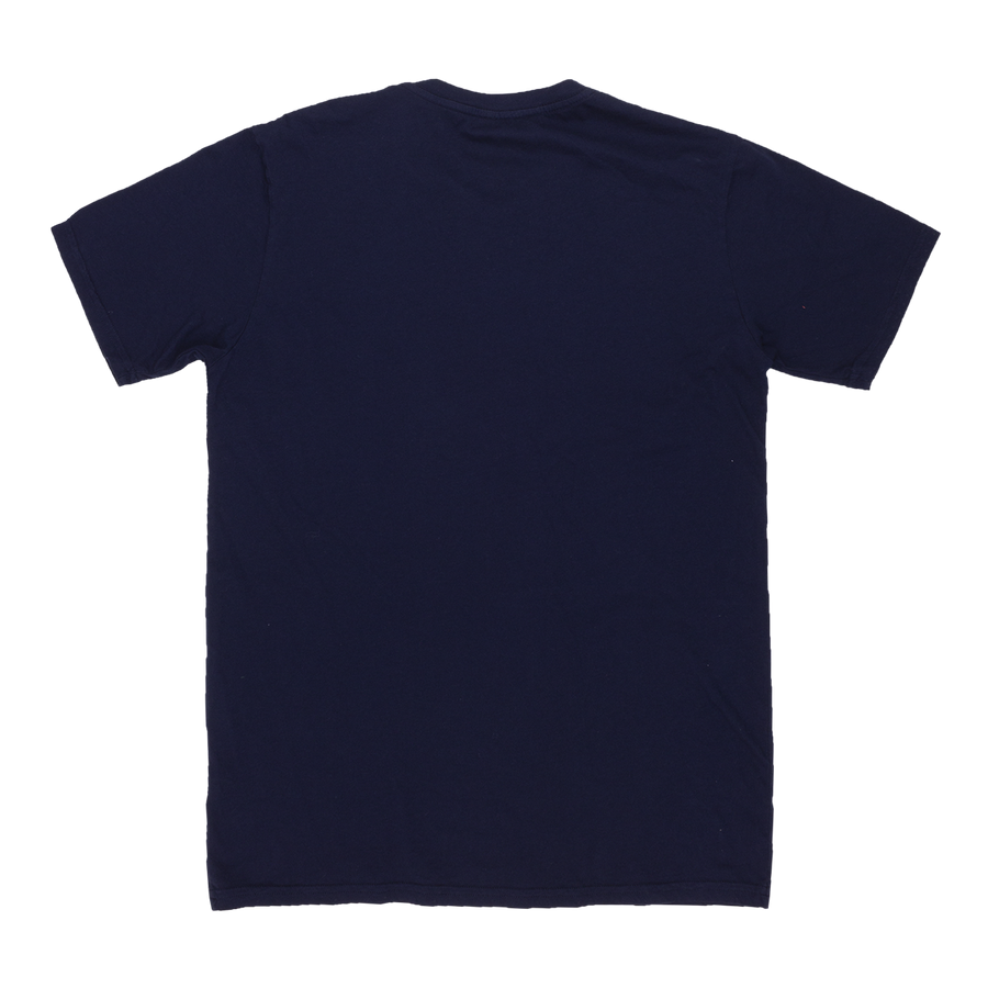 JET NAVY CREW TEE