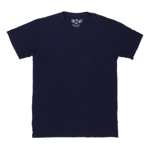 JET NAVY CREW TEE