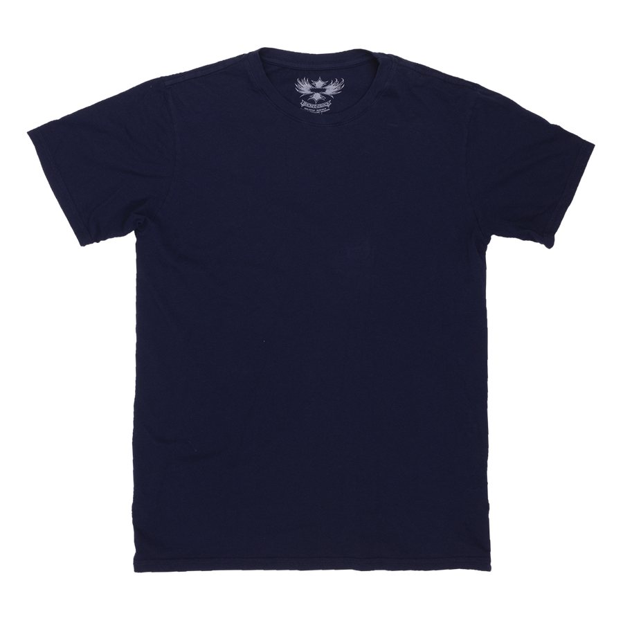 JET NAVY CREW TEE