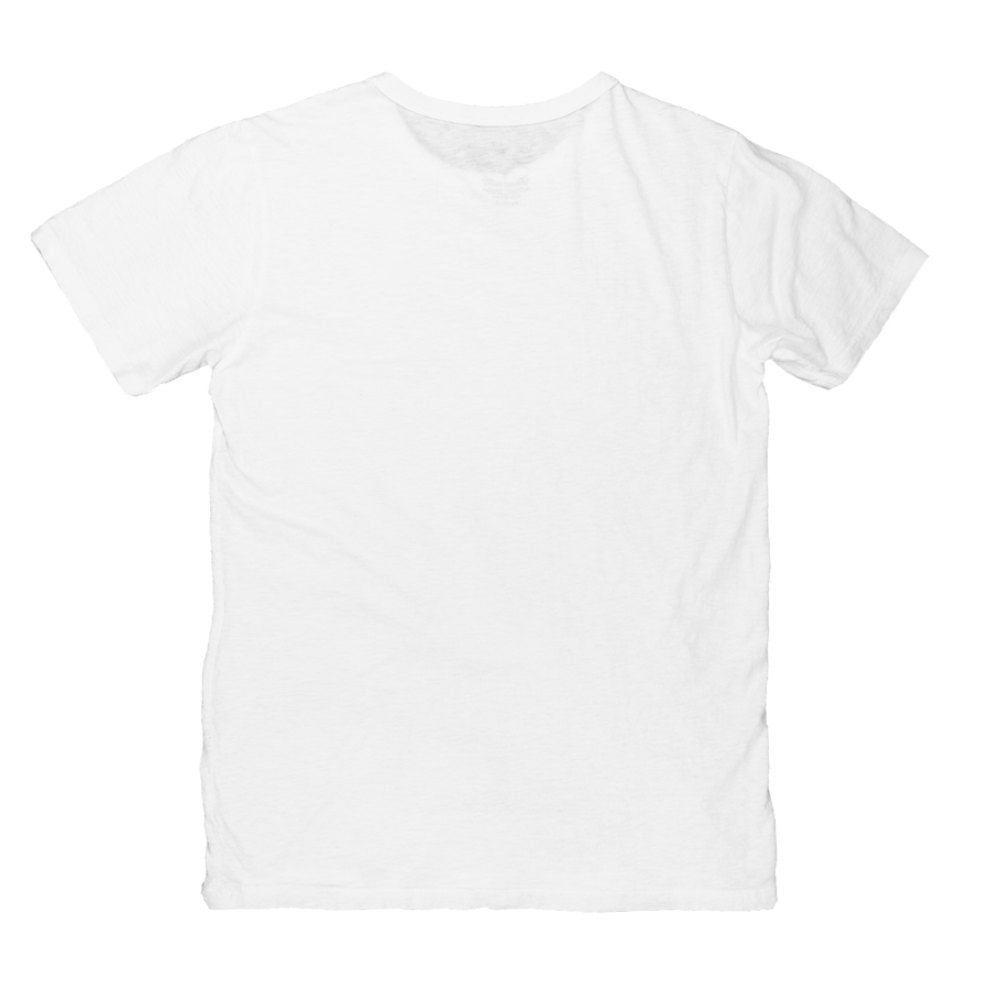 OPTIC WHITE CREW SLUB TEE