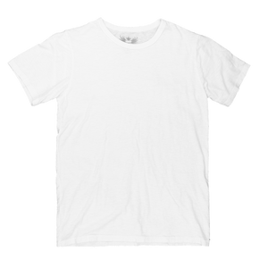 OPTIC WHITE CREW SLUB TEE