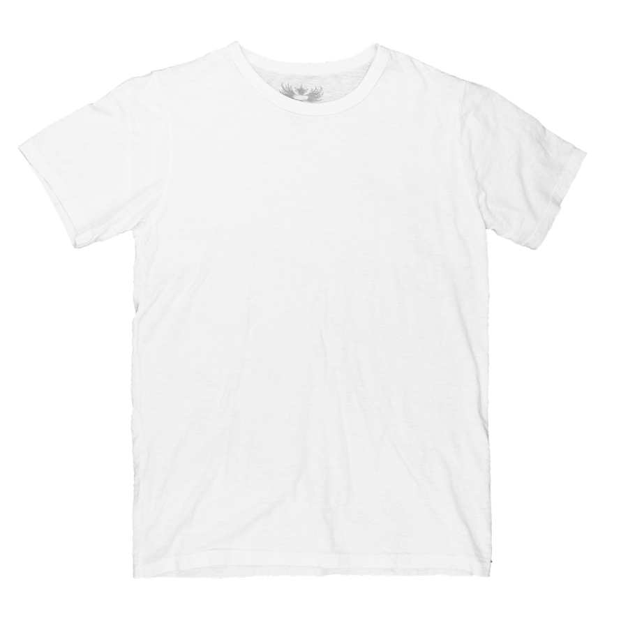 OPTIC WHITE CREW SLUB TEE