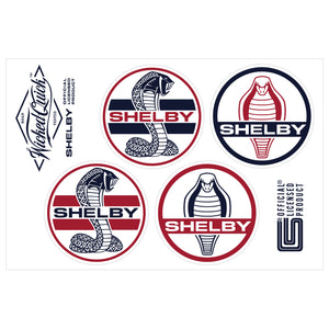 SHELBY 4-PACK (6"x4") STICKER SHEET