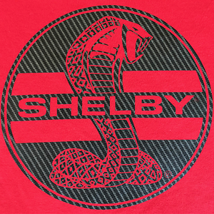Shelby Carbon Fiber Pattern Tee