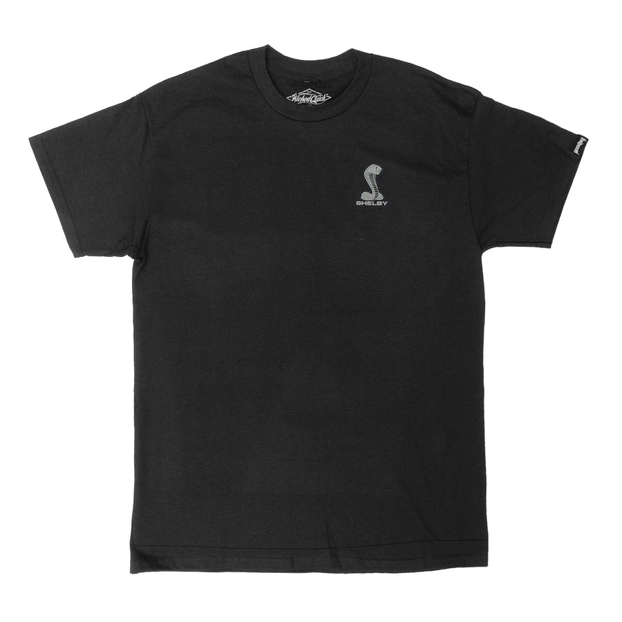 SHELBY PREMIUM LOGO BASICS-BLACK