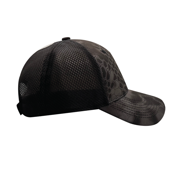 Shelby Patch Trucker Cap with Pattern