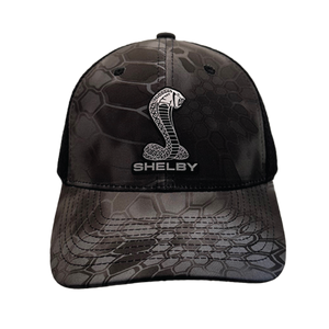 Shelby Patch Trucker Cap with Pattern