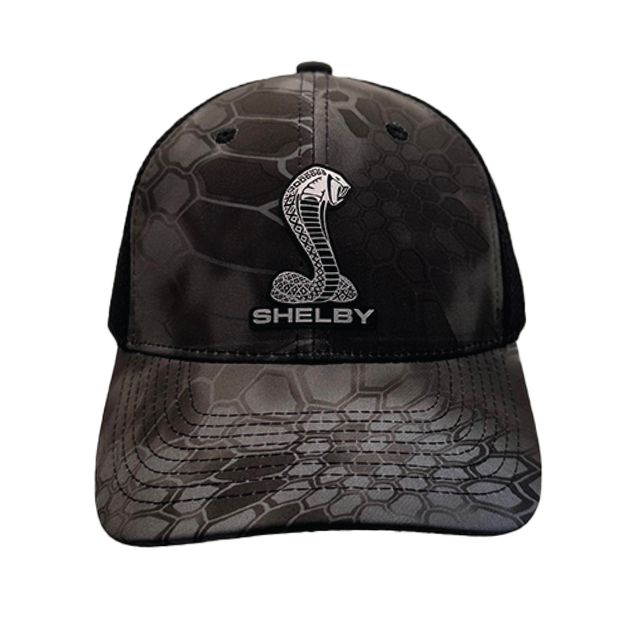 Shelby Patch Trucker Cap with Pattern