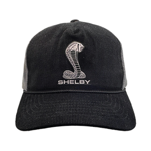 Shelby Patch Micro Cord Trucker Cap