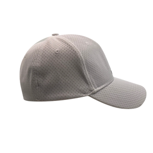 Shelby Patch Micro Mesh Cap-White