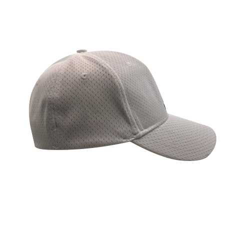 Shelby Patch Micro Mesh Cap-White