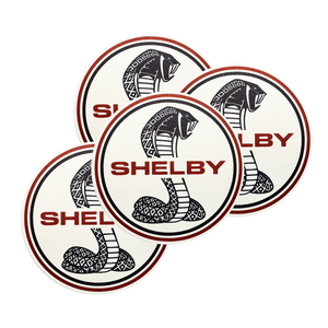 Shelby American Bar Coaster Set of 4