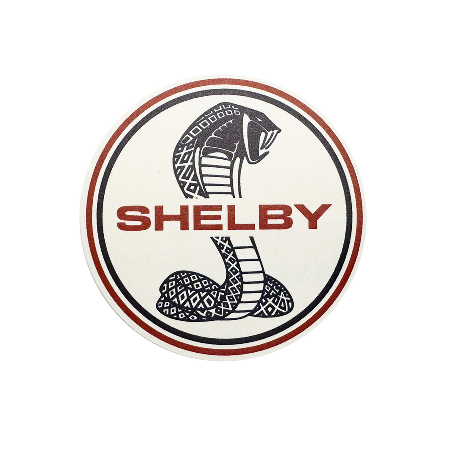 Shelby American Bar Coaster Set of 4